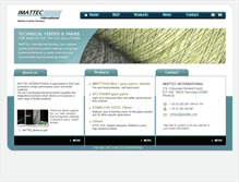 Tablet Screenshot of imattec.com